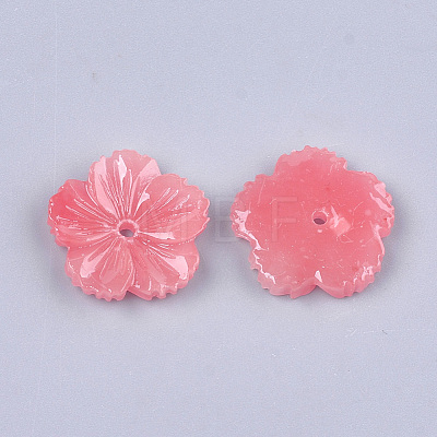 Synthetic Coral Beads CORA-T010-04-1