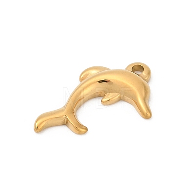 304 Stainless Steel Pendants STAS-L283-26G-06-1