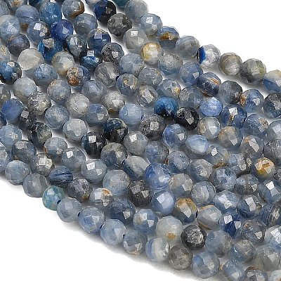 Natural Kyanite Cyanite Disthene Beads Strands GG-CBABEF5-A01-3mm-A-1