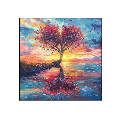 Tree DIY Diamond Painting Kit PW-WGE99DC-01-1