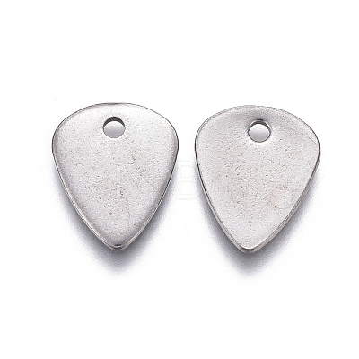 201 Stainless Steel Charms STAS-F207-31P-1