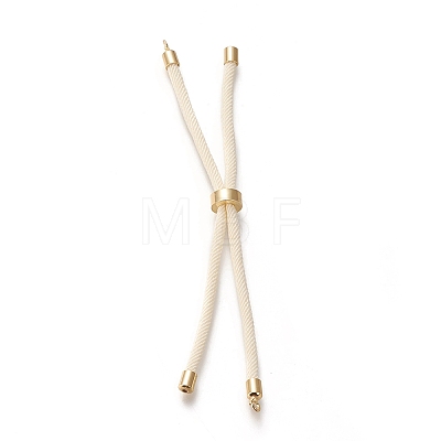 Nylon Twisted Cord Bracelet Making X-MAK-M025-149-1