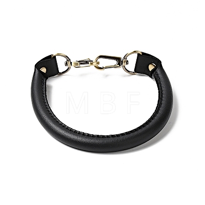 Microfiber Leather Sew on Bag Handles FIND-D027-13B-1