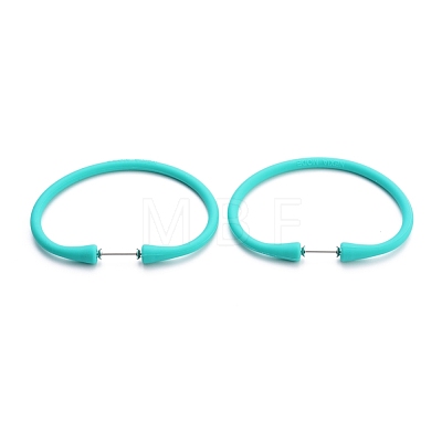 Silicone Cord Bracelets BJEW-F409-1