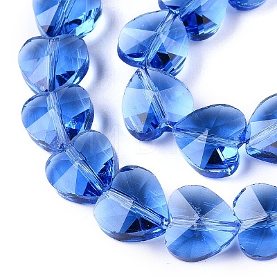 Transparent Glass Beads GLAA-Q066-10mm-A11-1