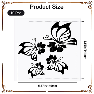 PET Self-Adhesive Stickers STIC-WH20002-09A-1
