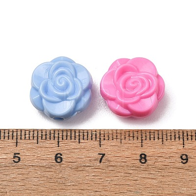 Opaque Acrylic Beads AC-CBAE647-11-1