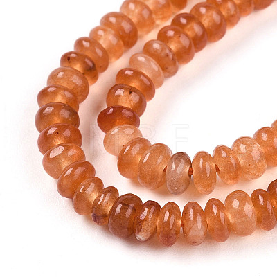 Dyed Natural White Jade Beads Strands X-G-T139-57A-10-1