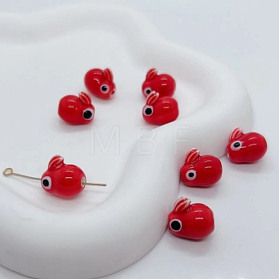 Handmade Porcelain Beads PW-WG86979-03-1