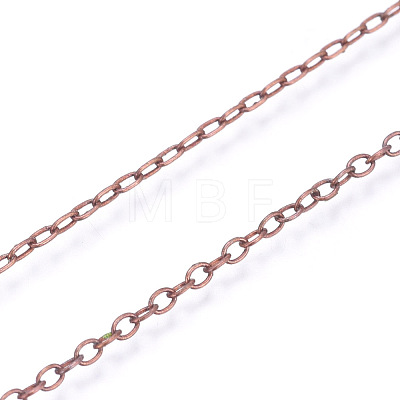 Brass Cable Chains CHC-034Y-01R-NR-1