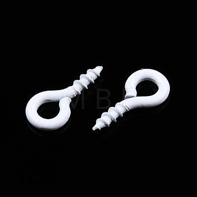 Spray Painted Iron Screw Eye Pin Peg Bails IFIN-N010-002A-15-1