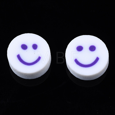 Handmade Polymer Clay Beads X-CLAY-N008-040-1