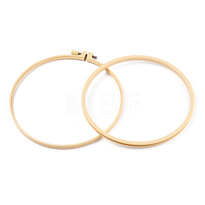 Bamboo Cross Stitch Embroidery Hoops PW23031554765-1