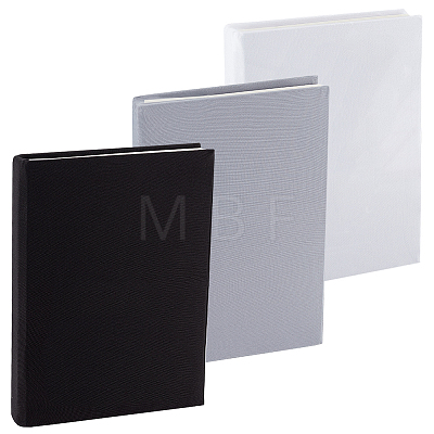 Elastic Fabric Book Covers AJEW-CP0008-68D-1