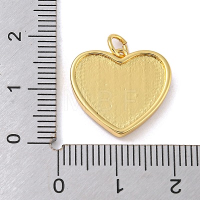 Rack Plating Brass Pendants KK-A200-04G-1