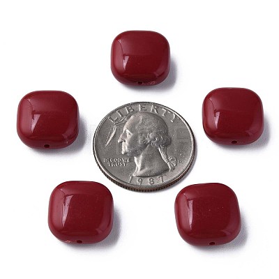 Opaque Acrylic Beads MACR-S373-147-A01-1