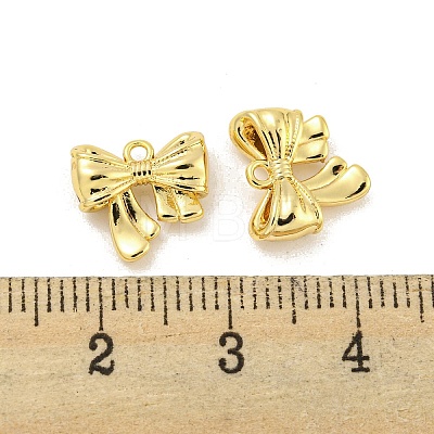 Brass Charms KK-G490-09G-1