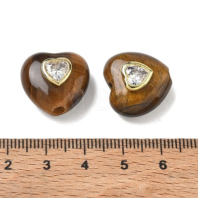 Natural Tiger Eye Beads GG-CBA67BD-03G-E-1
