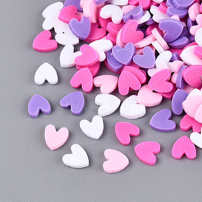 Handmade Polymer Clay Cabochons CLAY-Q253-04-1