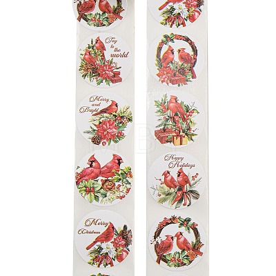 Christmas Paper Stickers STIC-P013-02C-1