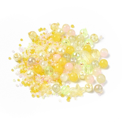 Glass Beads GLAA-E040-01C-1