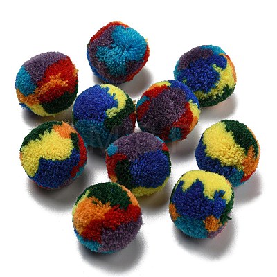 Cotton Pom Pom Balls DIY-A045-01-1