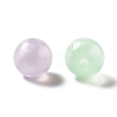 Transparent Acrylic Beads MACR-K357-09C-1