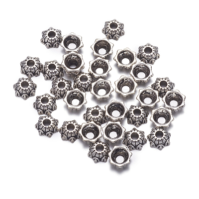 Tibetan Silver Spacer Beads LS-AA220-NF-1