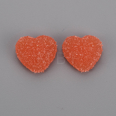 Transparent Clear Epoxy Resin Cabochons CRES-R431-01C-1