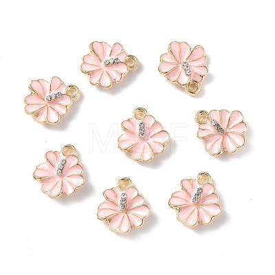 Alloy Enamel Charms FIND-E031-03A-1