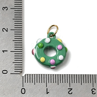 Printing 304 Stainless Steel Pendants STAS-K304-08A-G-1