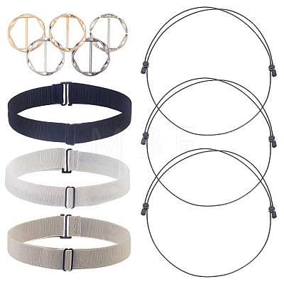 DIY Garment Accessories Kits DIY-ME0003-20-1