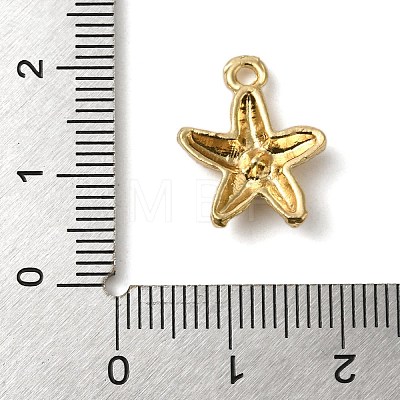 Alloy Enamel Pendants ENAM-U003-01G-01-1