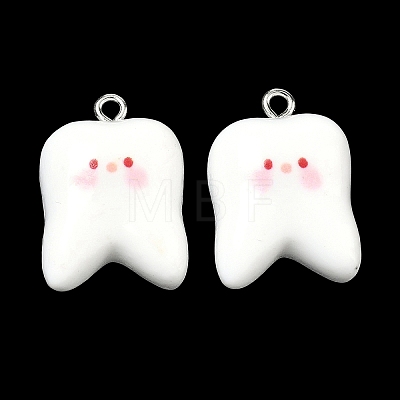 Opaque Resin Pendants LS-RESI-K203-16-1