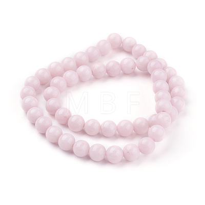 Natural Mashan Jade Beads Strands X-DJAD-8D-02-1