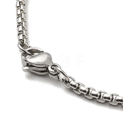 304 Stainless Steel Pendant Necklaces for Women Men NJEW-G123-12P-1