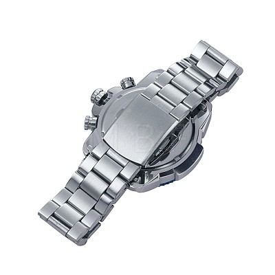 Alloy Watch Head Mechanical Watches WACH-L044-03C-1