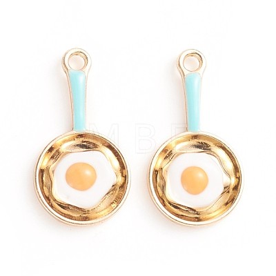 Alloy Enamel Pendants ENAM-TAC0001-14D-1