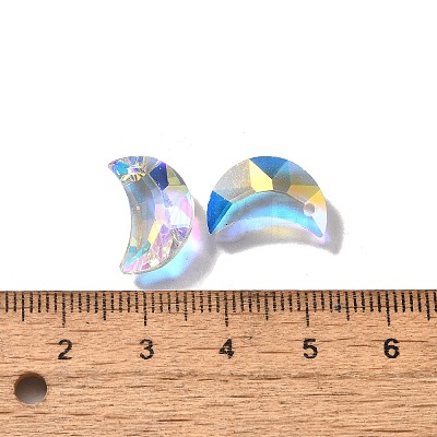 Glass Pendants GLAA-I057-28B-1