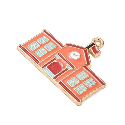 Alloy with Enamel Pendants AL-CBAE84A-02F-02-1