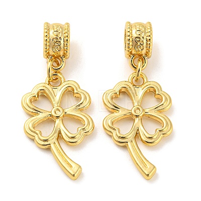 Tibetan Style Alloy European Dangle Charms PALLOY-F199-26G-1