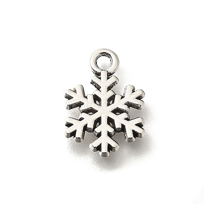 Tibetan Style Alloy Charms FIND-G078-07AS-1