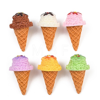 Opaque Resin Ice Cream Display Decorations RE-CBAF00C-01-1