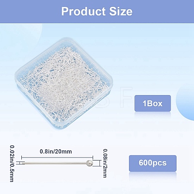 600Pcs Jewelry Findings KK-SP0001-71A-S-1