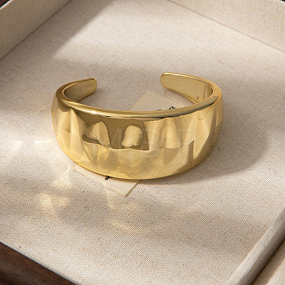 Textured Plastic Cuff Bangles for Women FS-WG9DD36-05-1