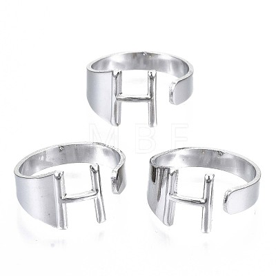 Alloy Cuff Finger Rings RJEW-S038-195H-P-NR-1