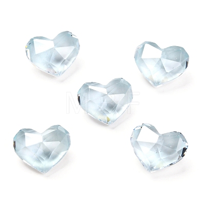 Cubic Zirconia Pointed Back Cabochons ZIRC-P083-01A-MN-1