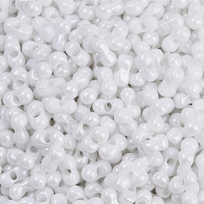 Baking Paint Glass Seed Beads SEED-K010-A03-1