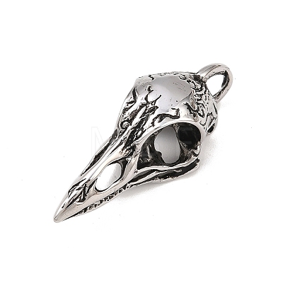 304 Stainless Steel Pendants STAS-B110-03AS-1