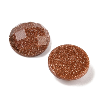 Synthetic Goldstone Cabochons G-C146-03C-1